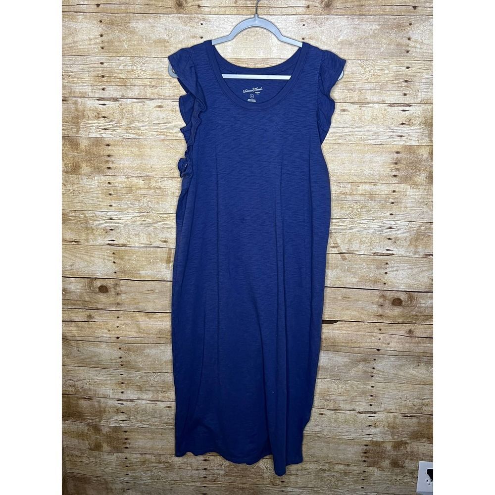 Universal Thread Ruffle Sleeve Everyday Midi Tank… - image 4